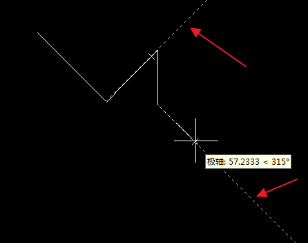 CAD、中望CAD怎樣設(shè)置新的極軸追蹤的角度