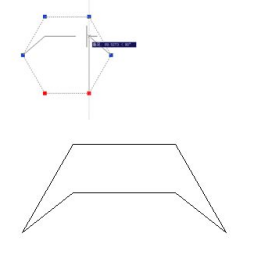 CAD用Shift做多夾點(diǎn)移動(dòng)、拉伸