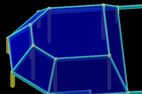 CAD如何制作建筑坡屋面？