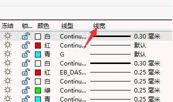 CAD如何設(shè)置圖層的線寬？.jpg