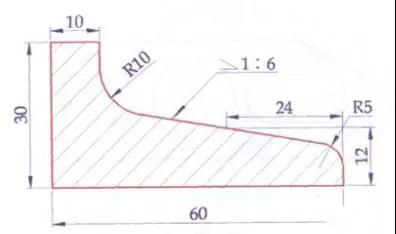 CAD中怎么畫(huà)斜度線(xiàn)？