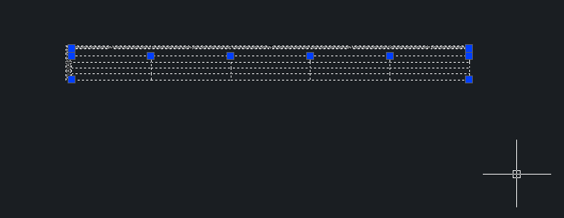 CAD表格單元格線條怎么打散？