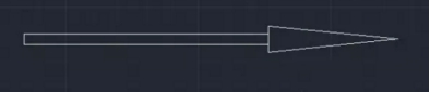 CAD中PL多段線修改后變成空心的該怎么辦？