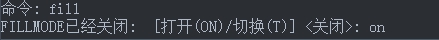 CAD中PL多段線修改后變成空心的該怎么辦？