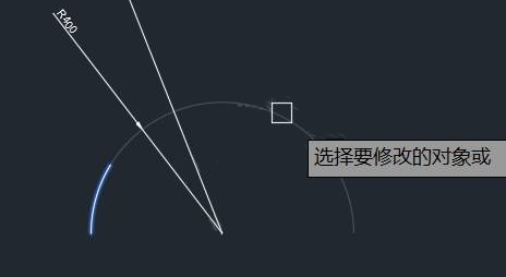 已知弧長和半徑如何在CAD中畫圓??？