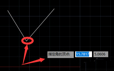 CAD中如何標注較大的角度？