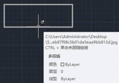 CAD如何把圖形變成超鏈接？