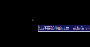 CAD中延伸的快捷鍵是什么？