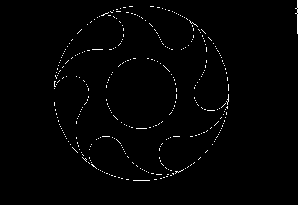 CAD如何設(shè)計(jì)風(fēng)火輪？