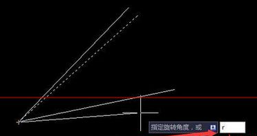 CAD如何通過指定角度旋轉(zhuǎn)對象？
