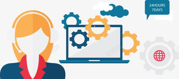 公司產品技術支持 創(chuàng)意素材 公司宣傳冊素材